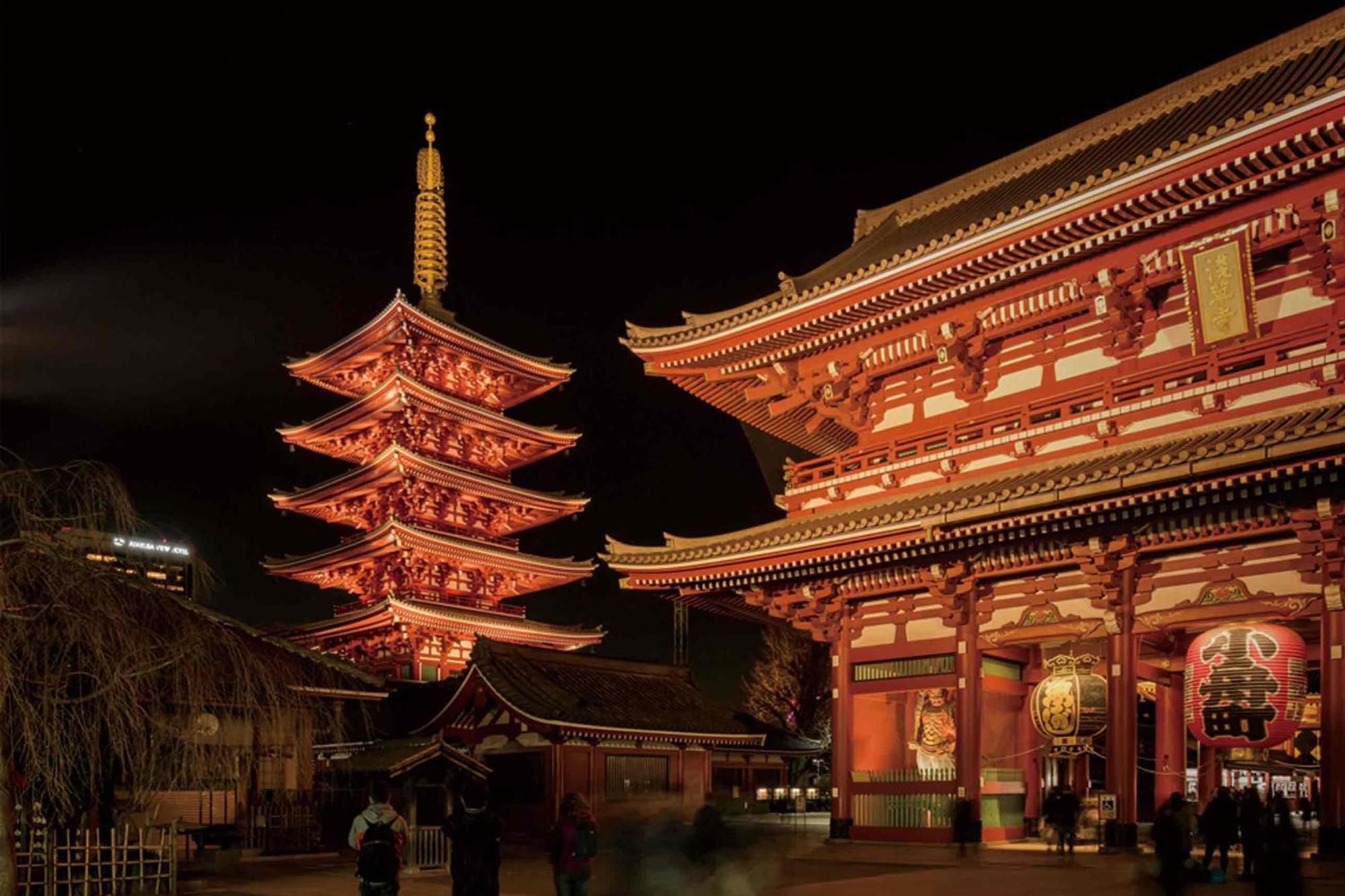 Five Room 120 Sky Tree Sensoji Freeparking 1292Sqft Präfektur Tokio Exterior foto