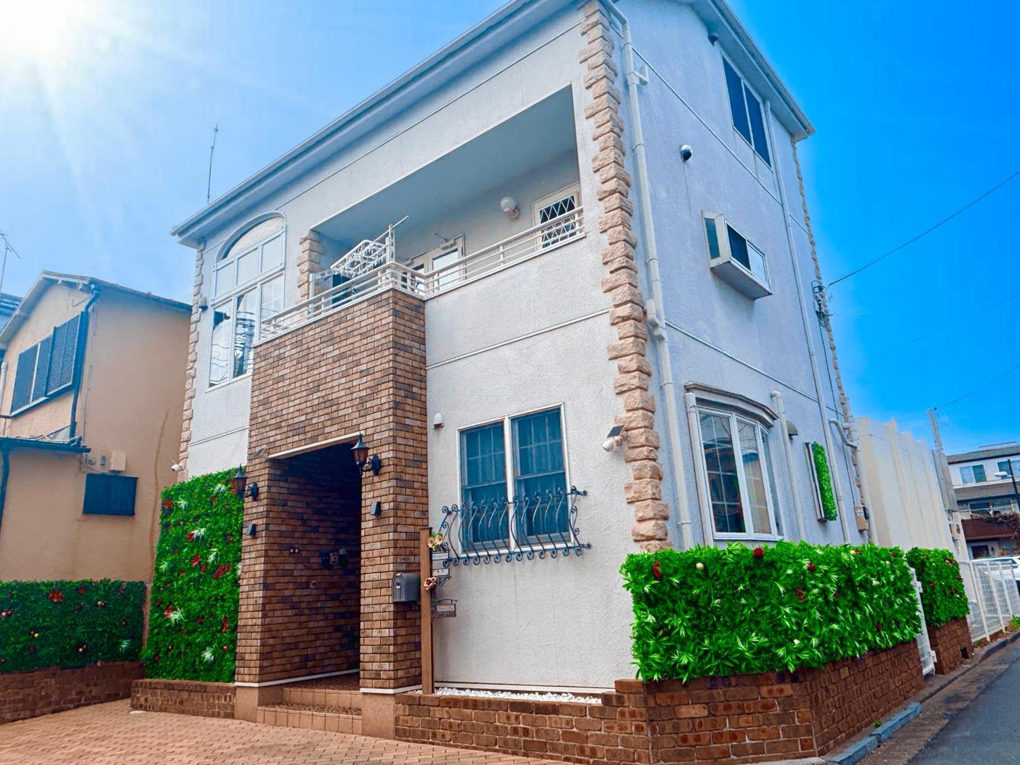 Five Room 120 Sky Tree Sensoji Freeparking 1292Sqft Präfektur Tokio Exterior foto